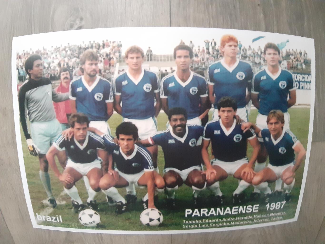 PARANAENSE 1987
