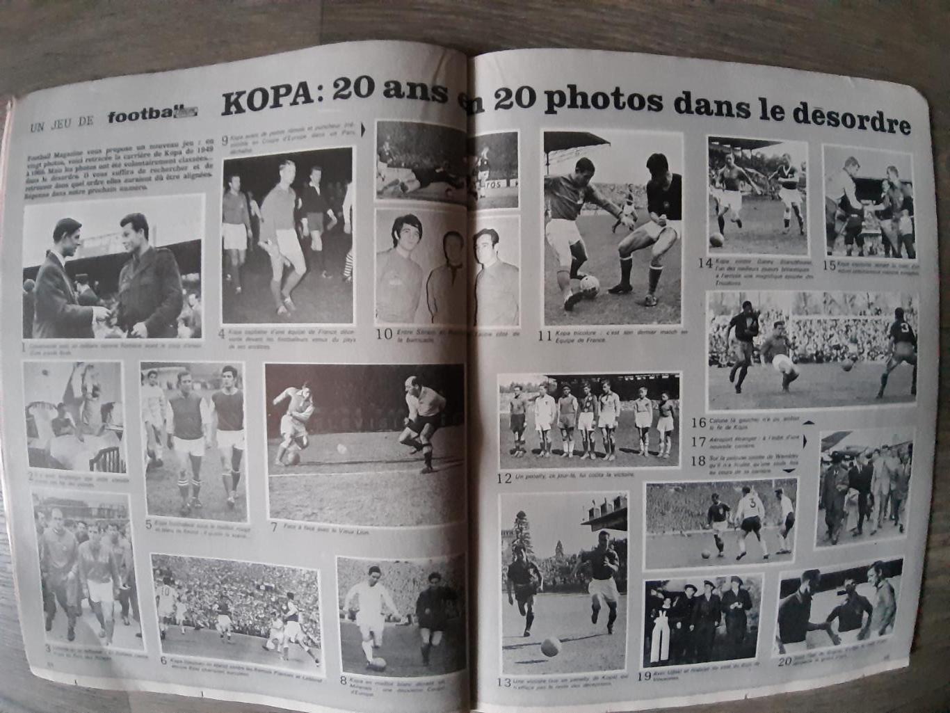 Football Magazine1970 5