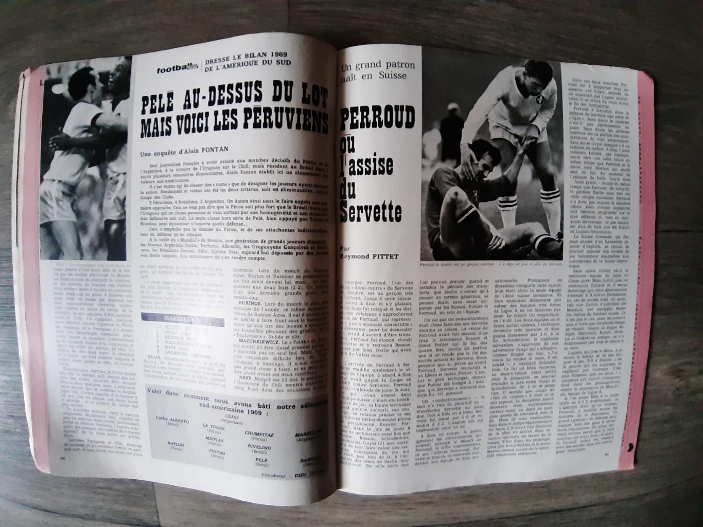 Football Magazine1970 6