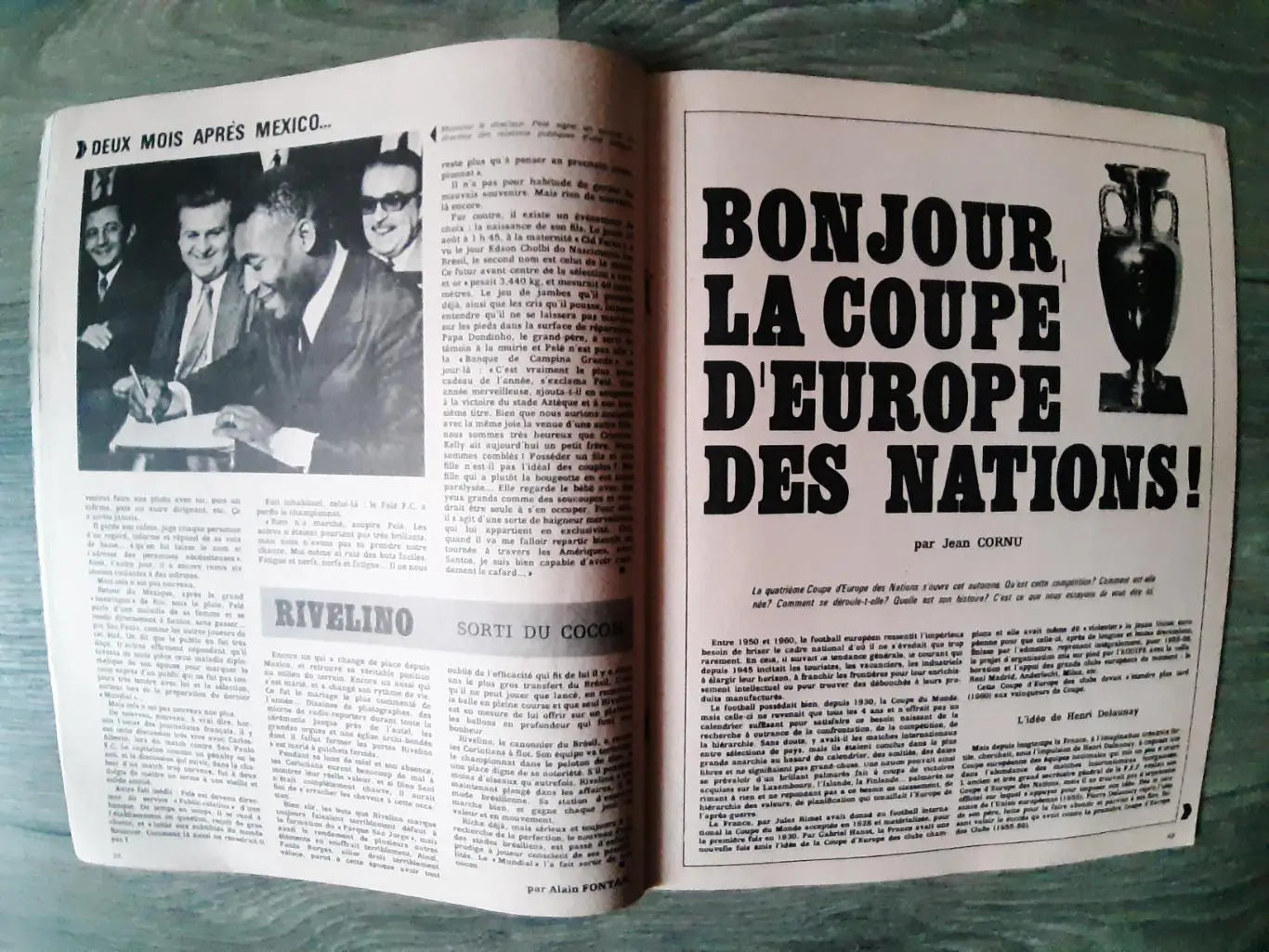 Football Magazine1970 5