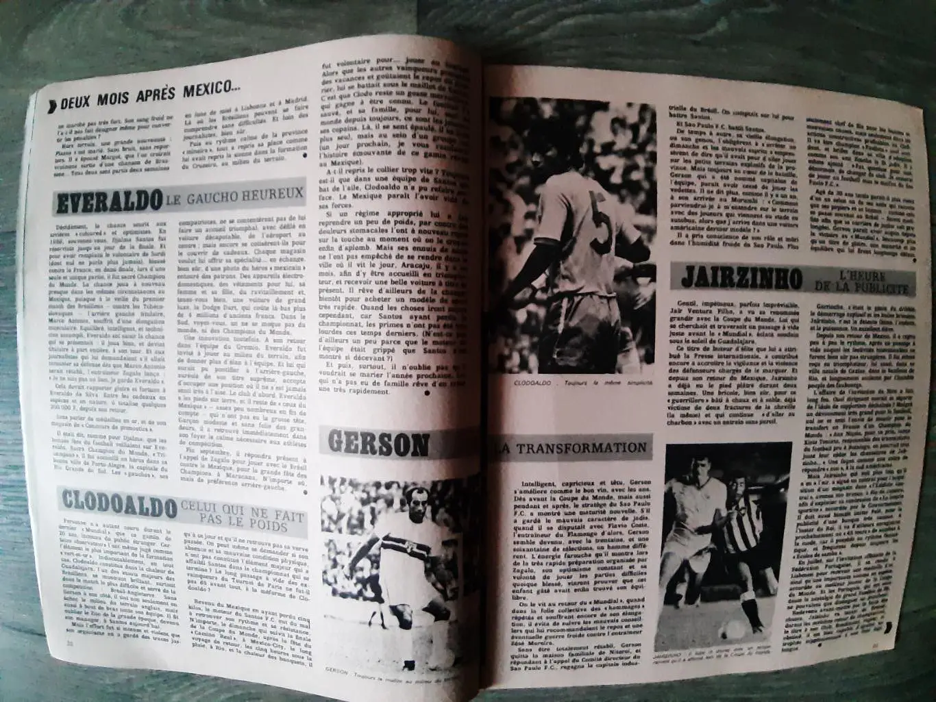 Football Magazine1970 6