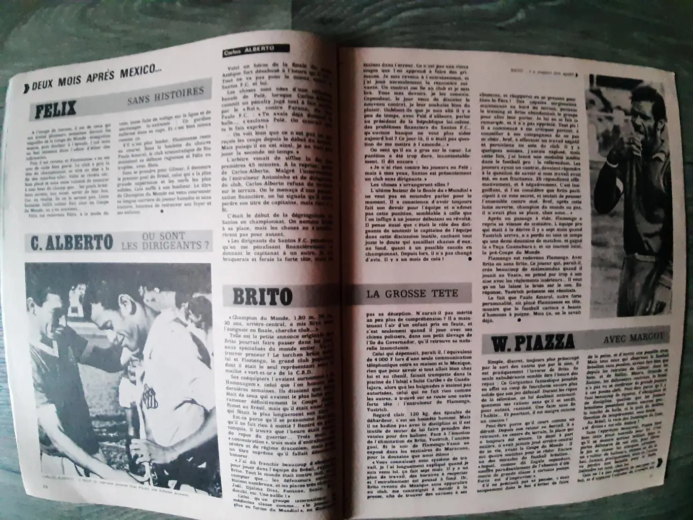 Football Magazine1970 7