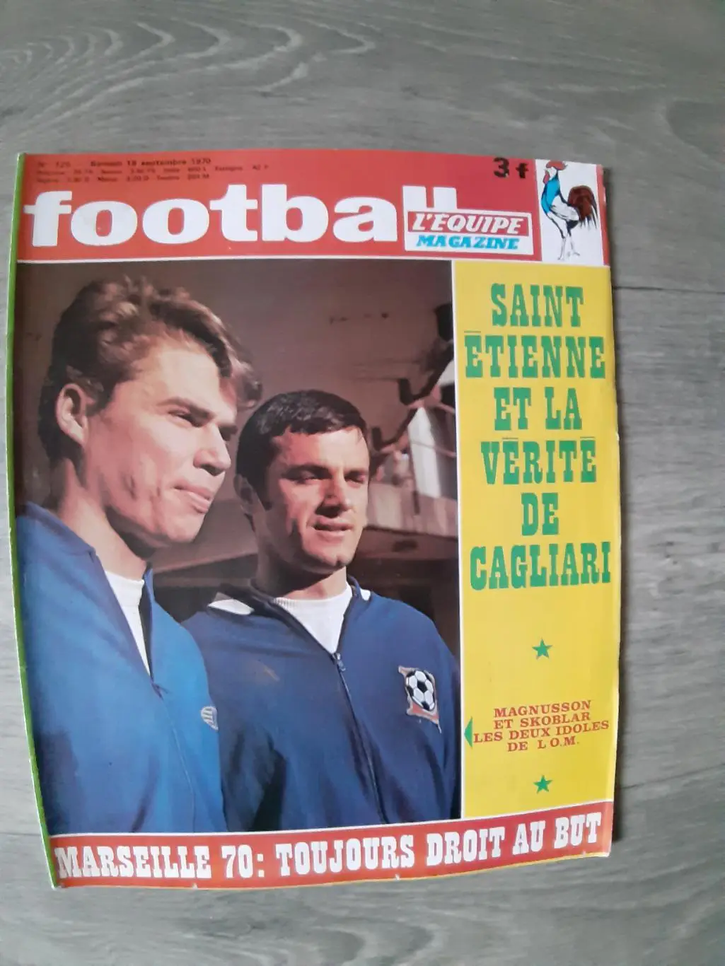 Football Magazine1970