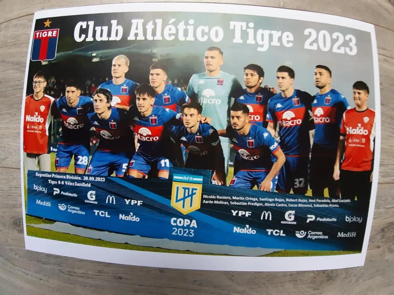 Club Atletico Tigre.2023