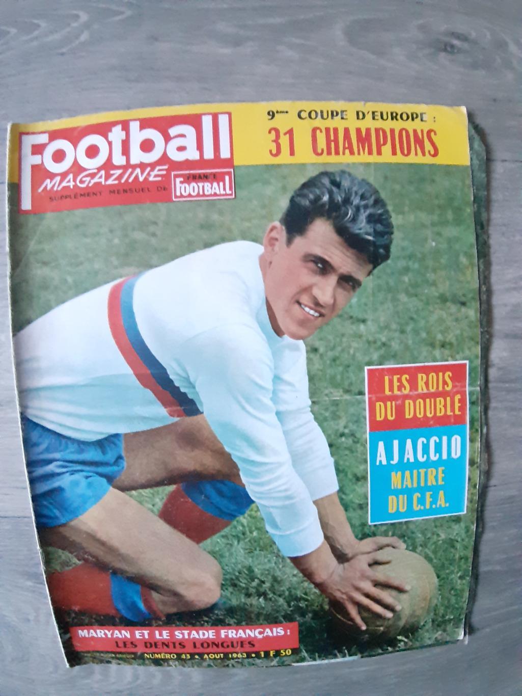 Football Magazine1963