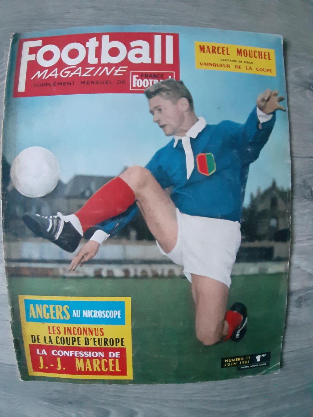 Football Magazine1961