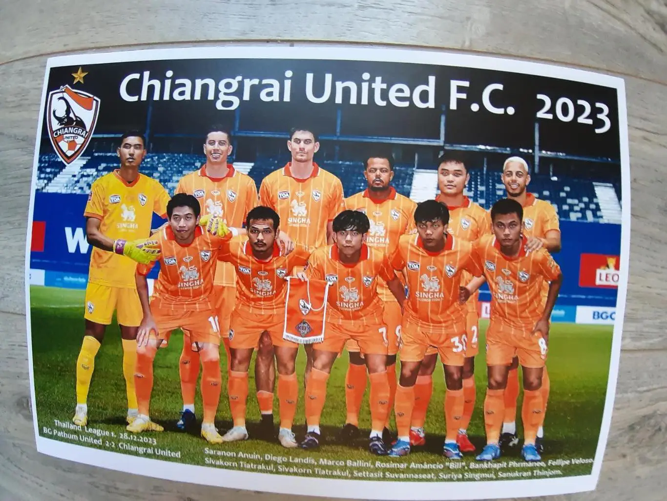 Chiangrai United.