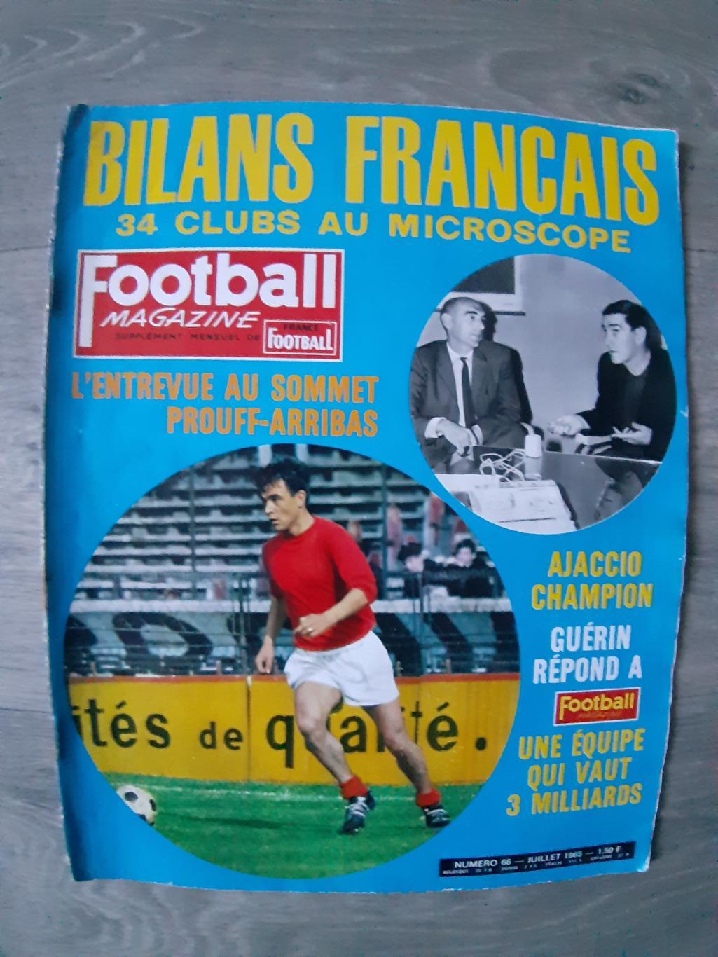 Football Magazine1965