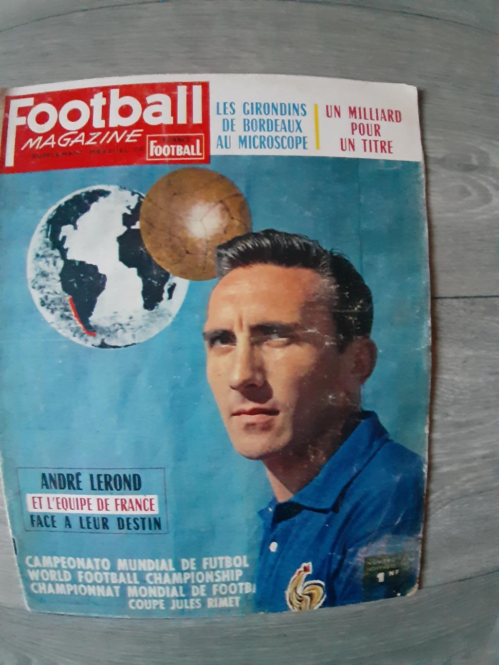 Football Magazine1961