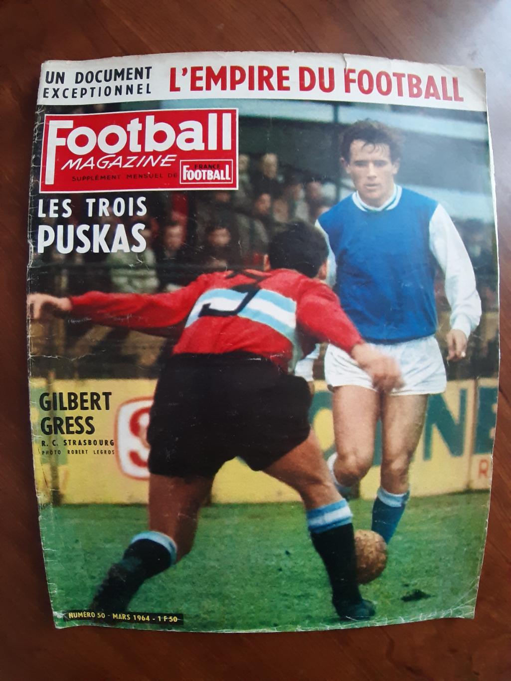 Football Magazine1964