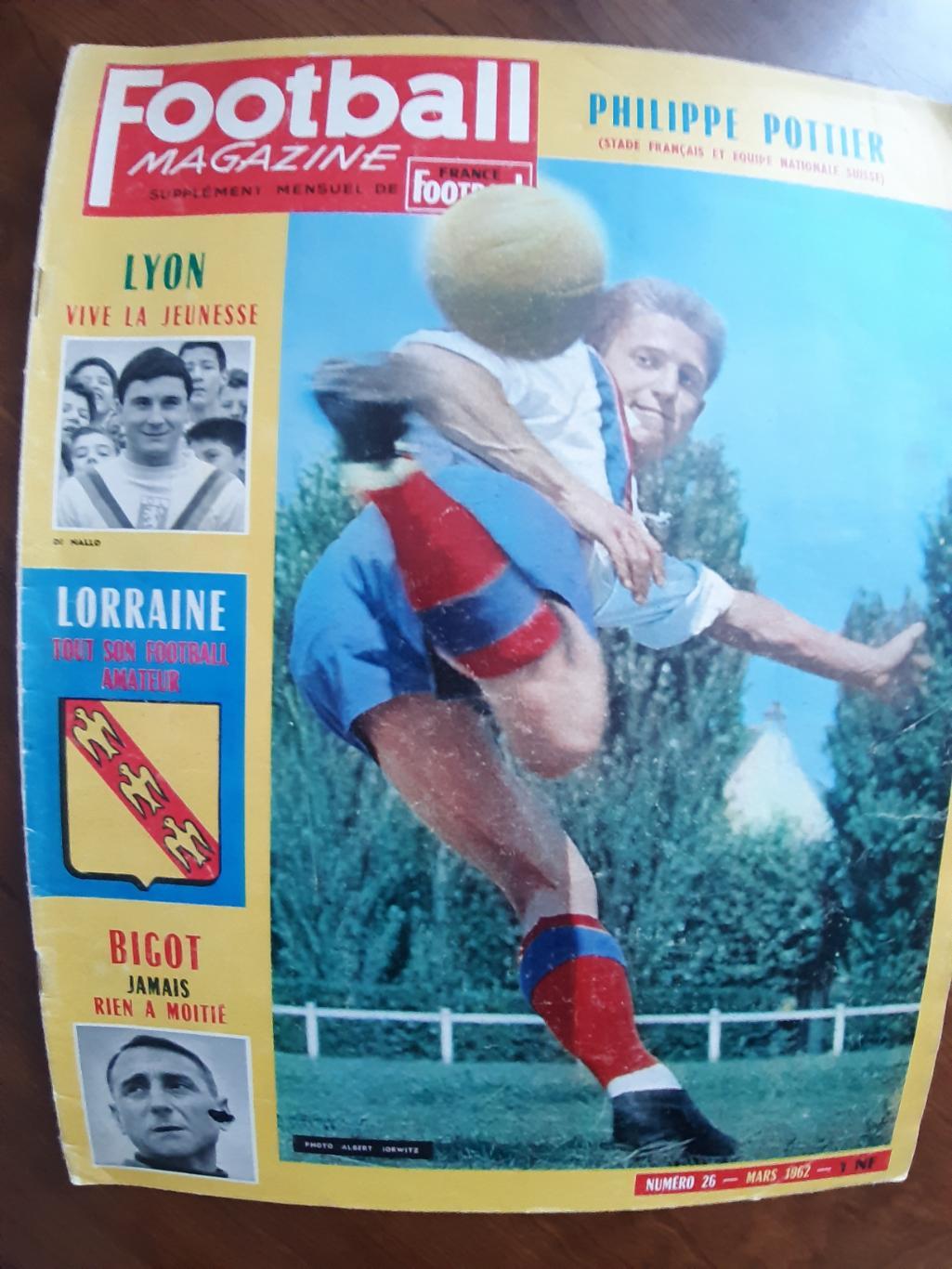 Football Magazine1962