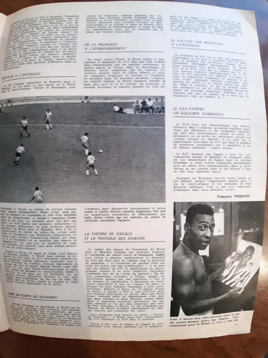 MIROIR DU FOOTBALL 1970 7