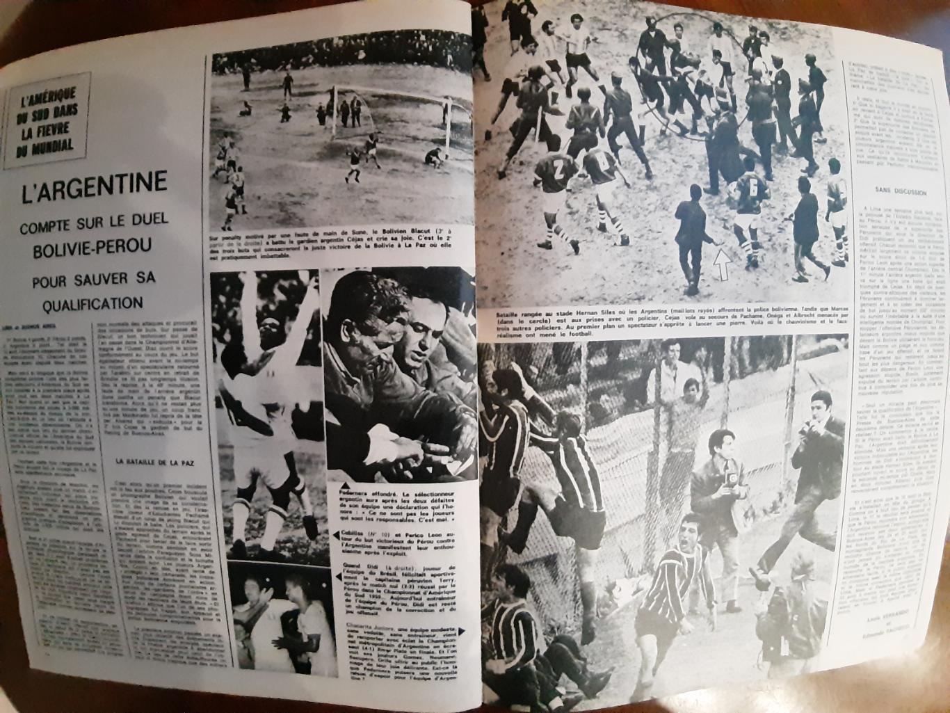 MIROIR DU FOOTBALL1969 7