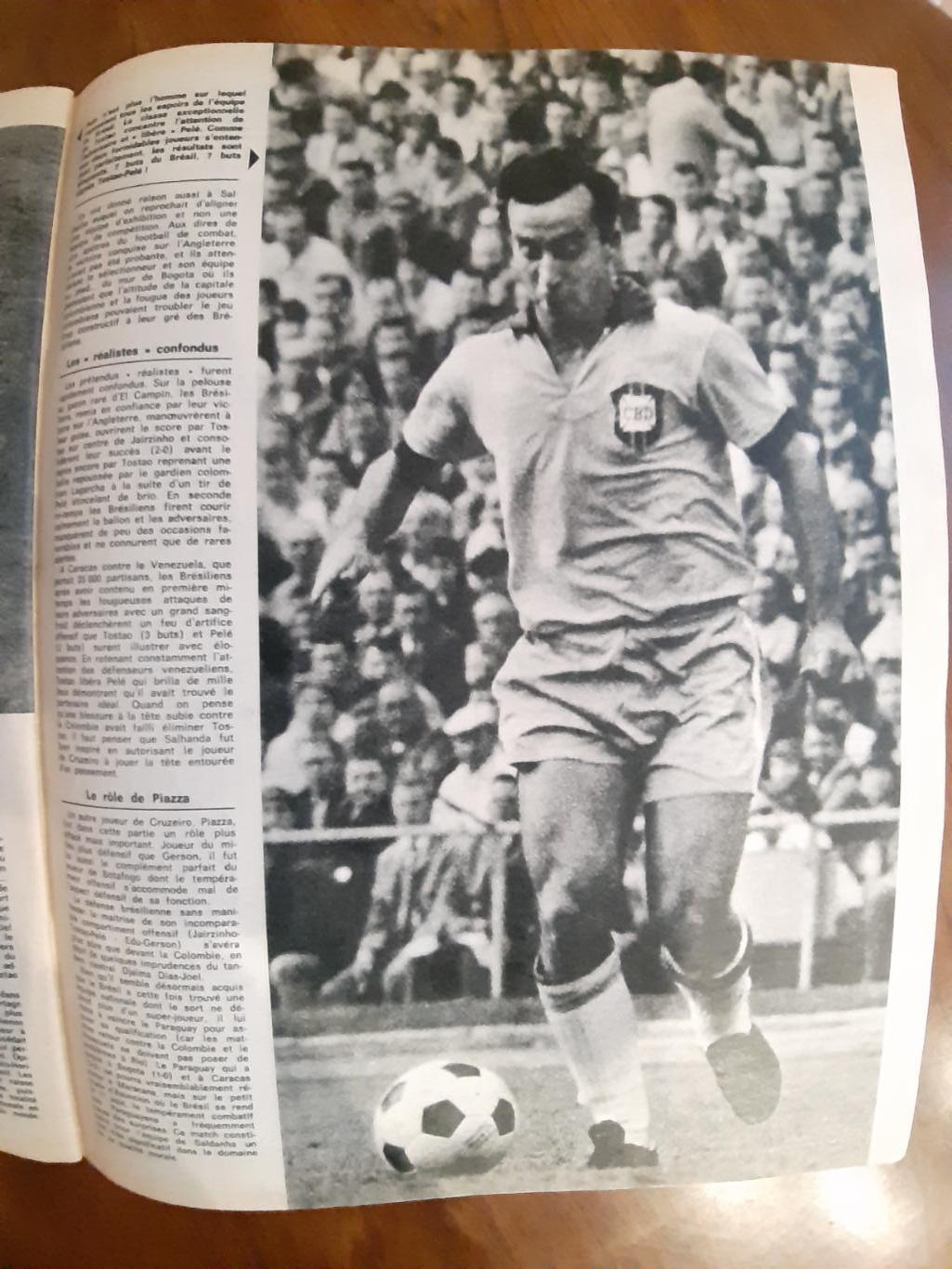 MIROIR DU FOOTBALL1969 3