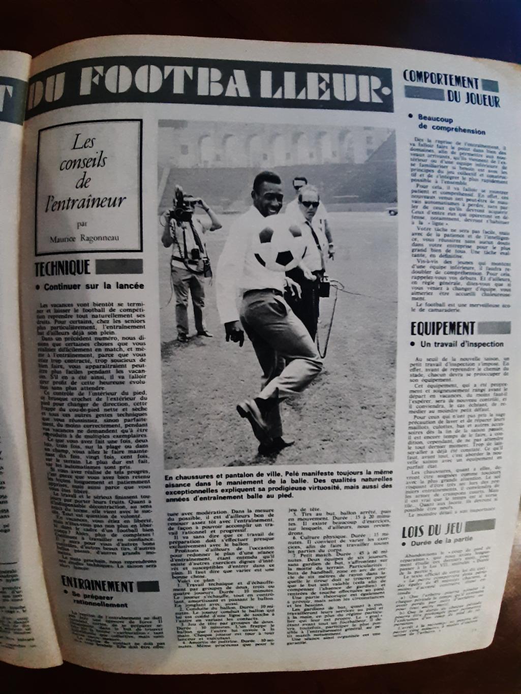 MIROIR DU FOOTBALL1969 2