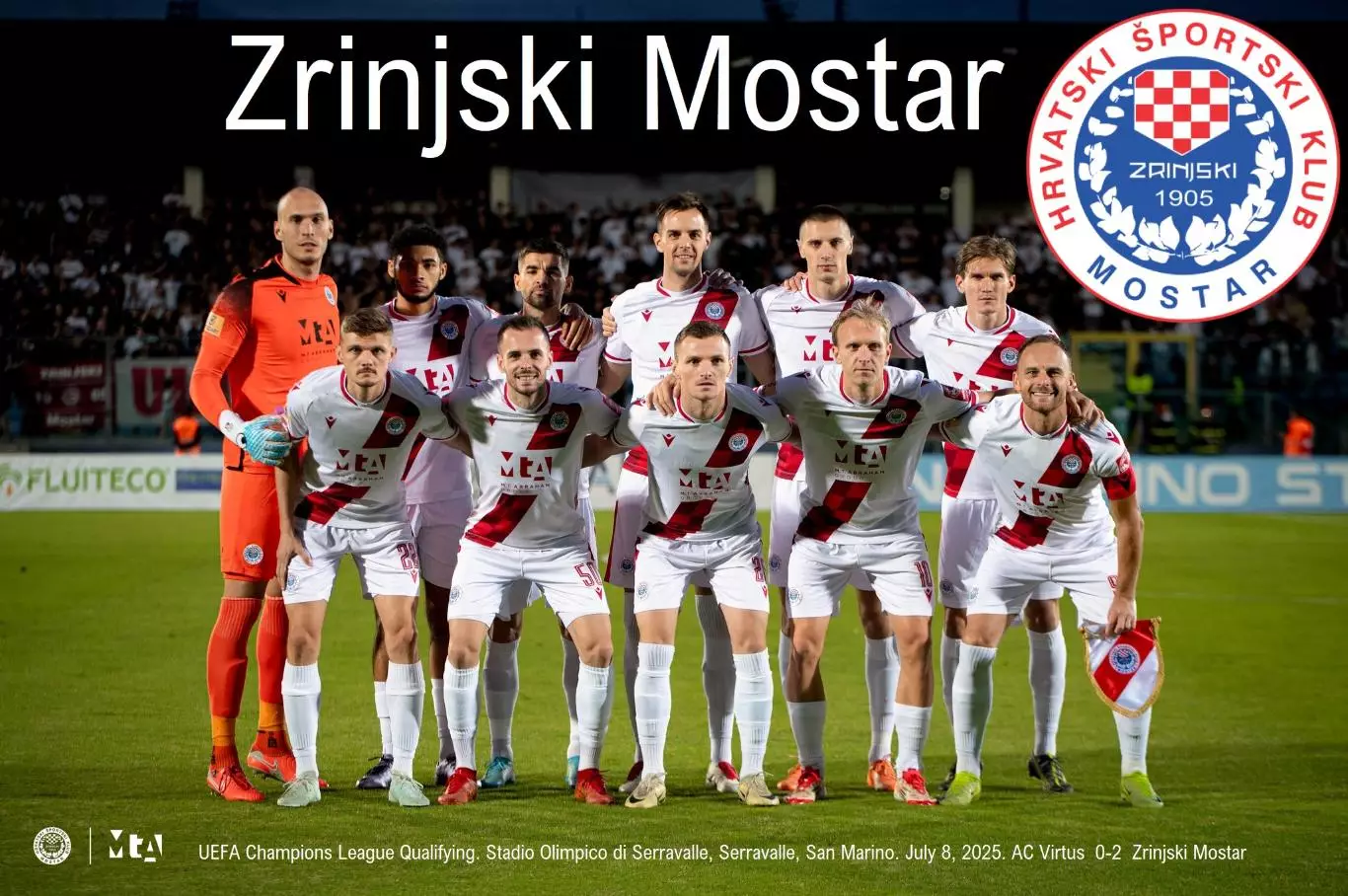 ZRINSKI MOSTAR 2025