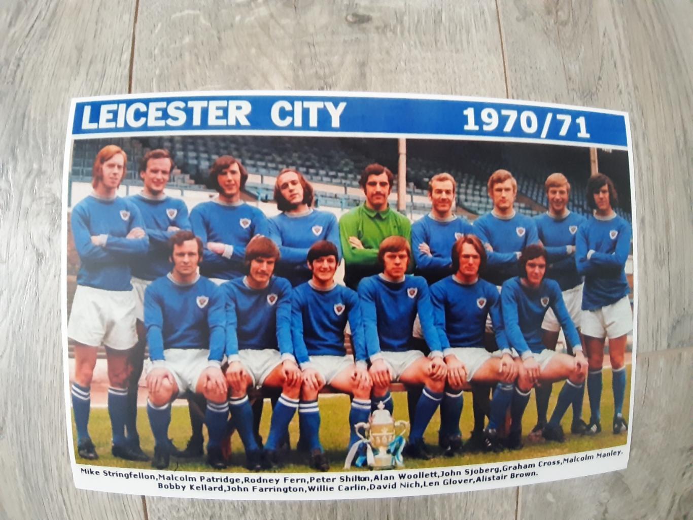 LEICESTER CITY 1970/71
