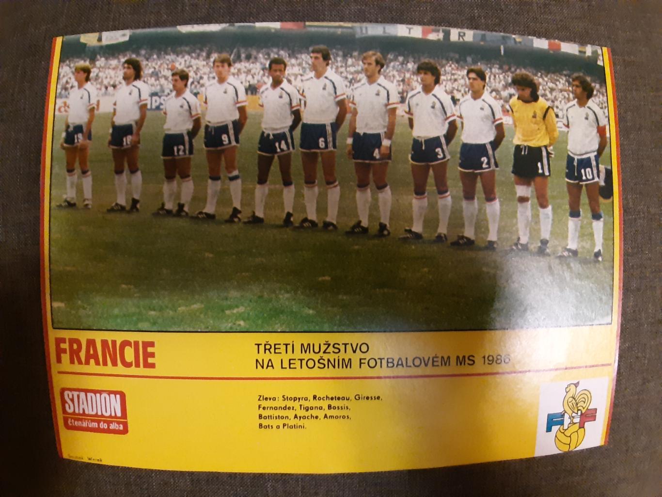 WORLD CUP 1986 7
