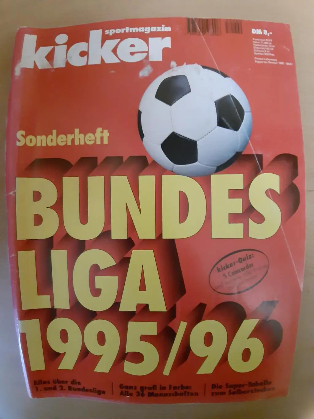 BUNDESLIGA 1995/96