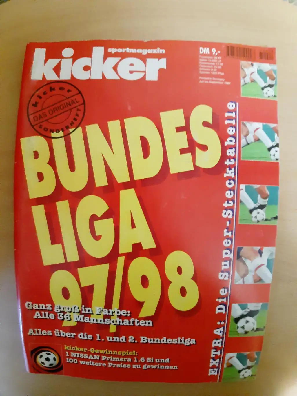 BUNDESLIGA 1997/98