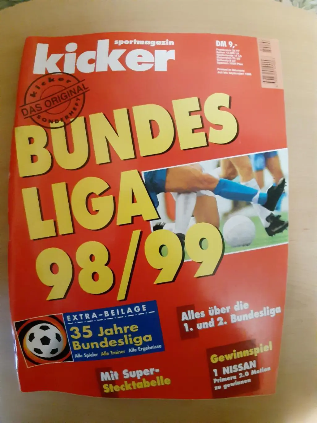 BUNDESLIGA 1998/99
