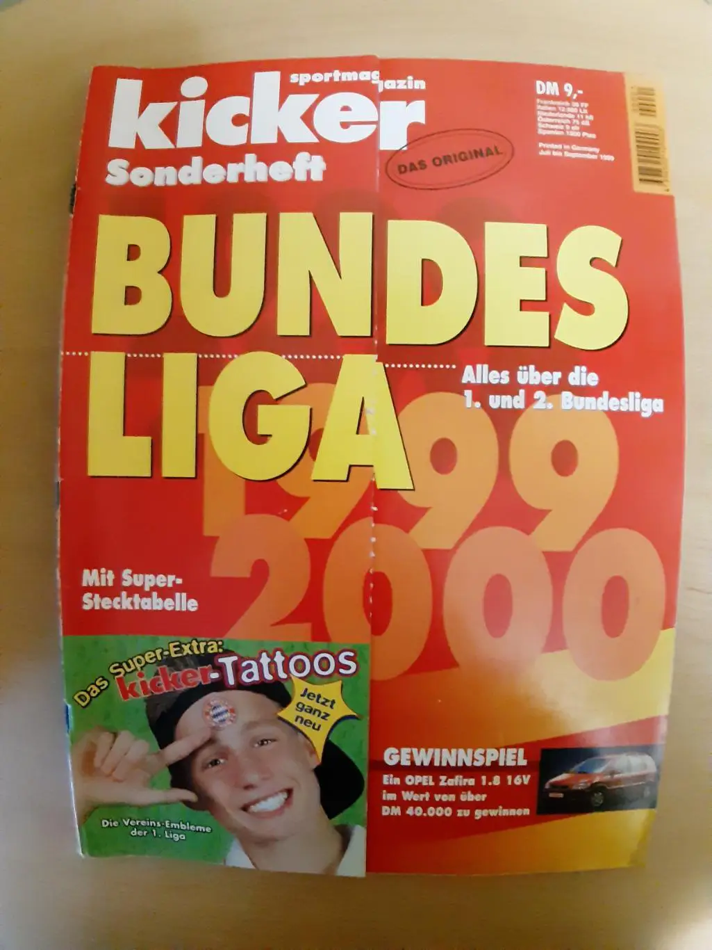BUNDESLIGA 1999/2000