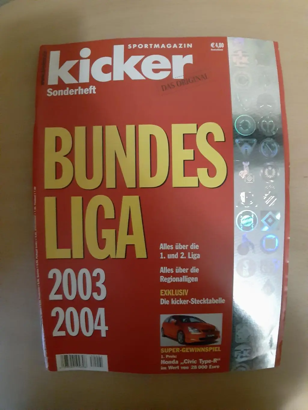 BUNDESLIGA 2003/2004