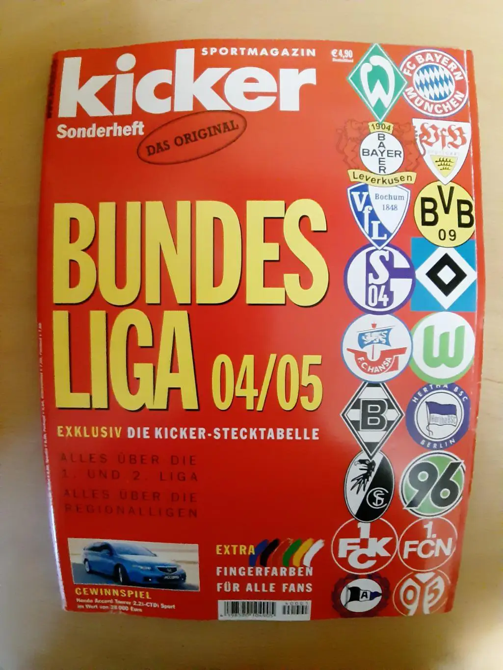 BUNDESLIGA 2004/2005