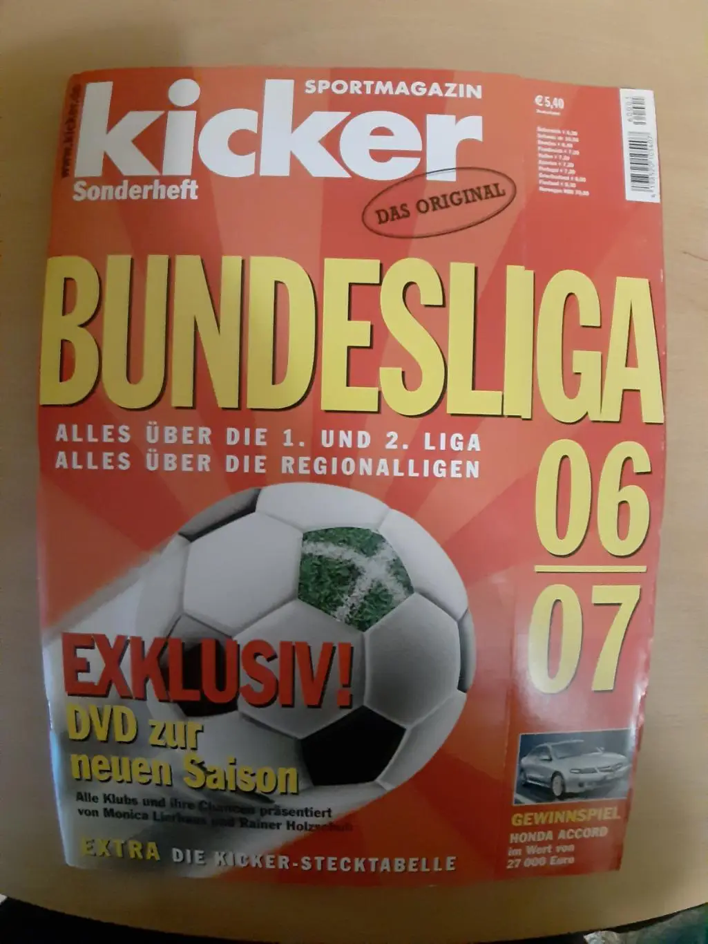 BUNDESLIGA 2006/2007