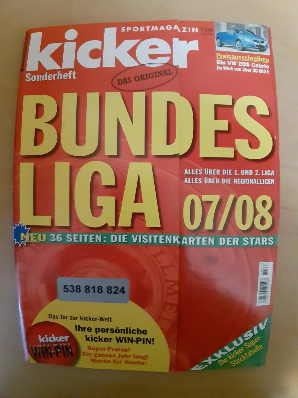 BUNDESLIGA 2007/2008