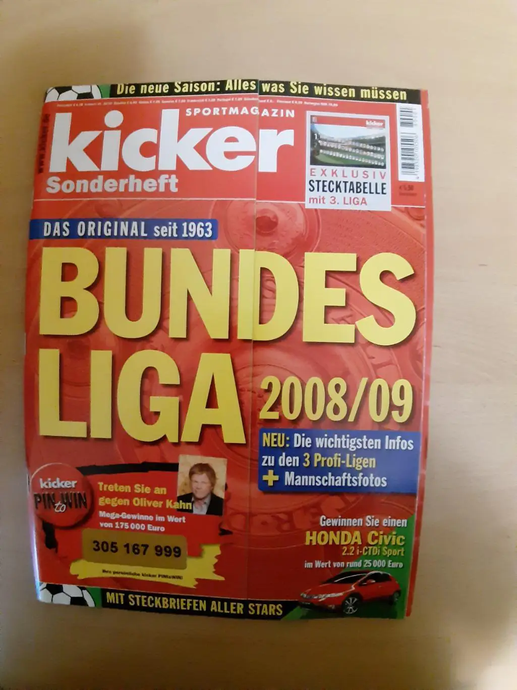 BUNDESLIGA 2008/2009