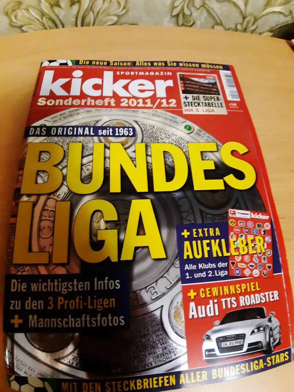 BUNDESLIGA 2011/2012