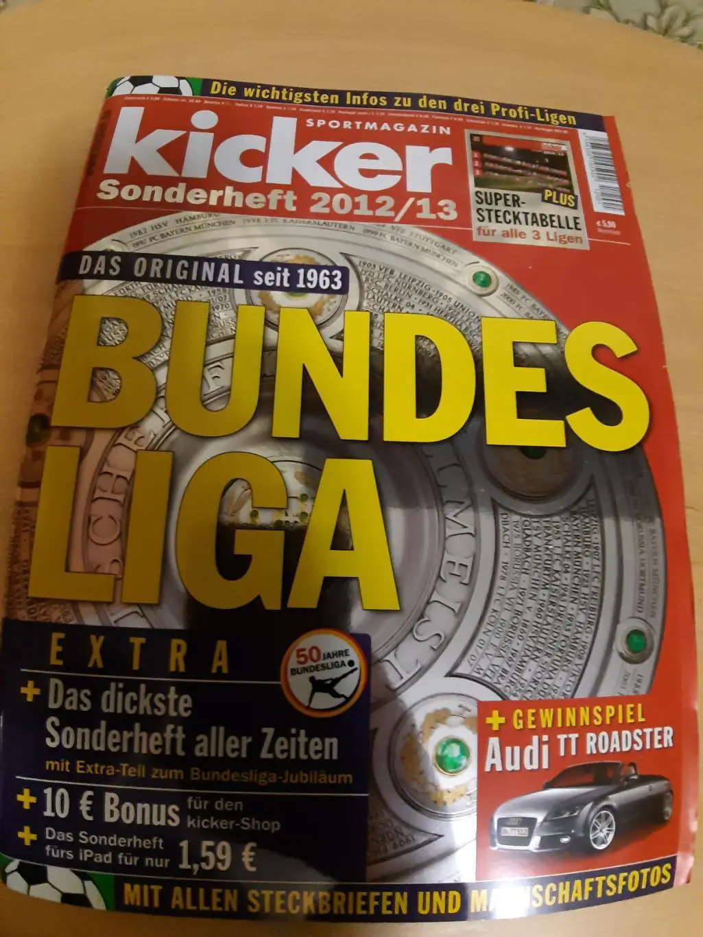 BUNDESLIGA 2012/2013