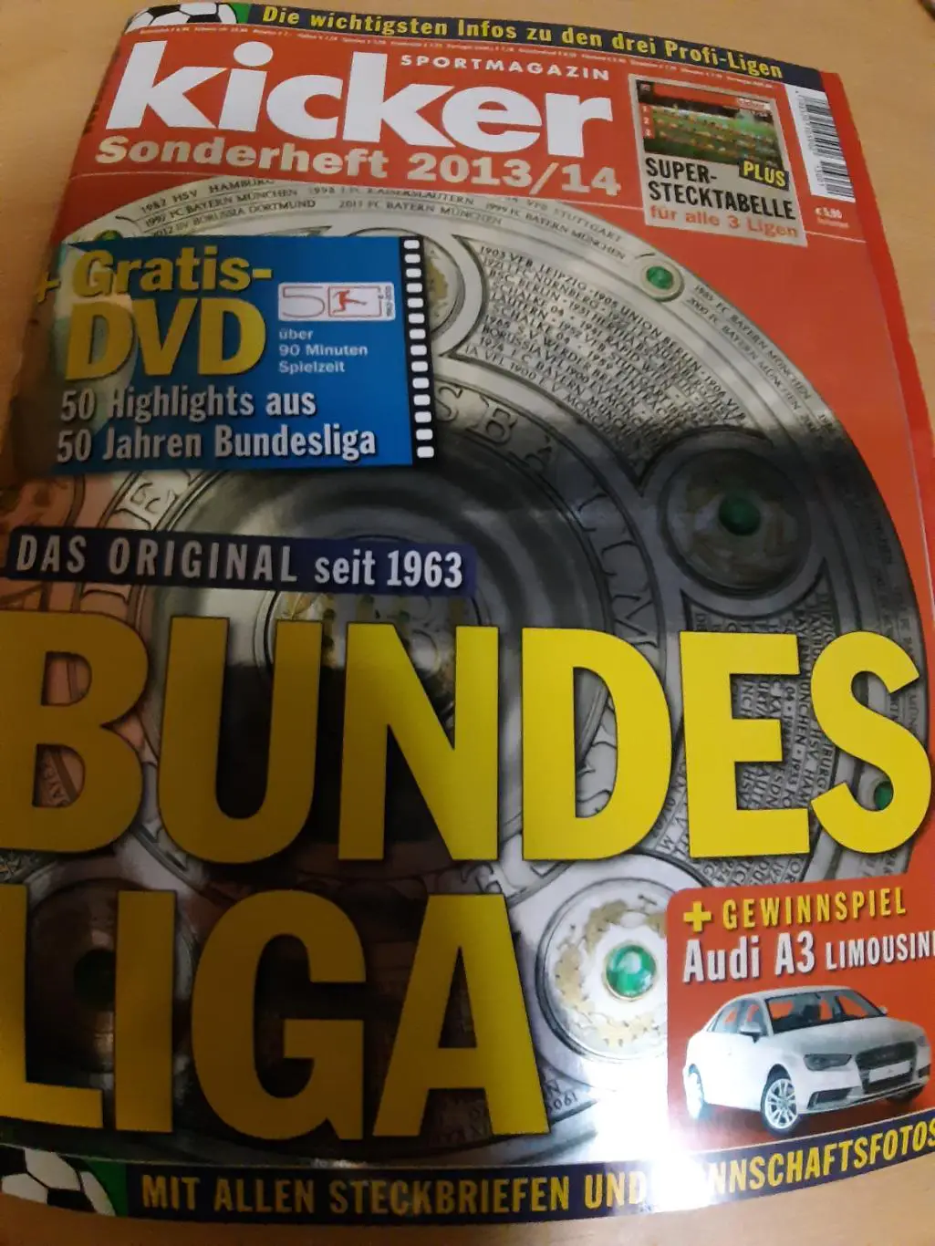 BUNDESLIGA 2013/2014