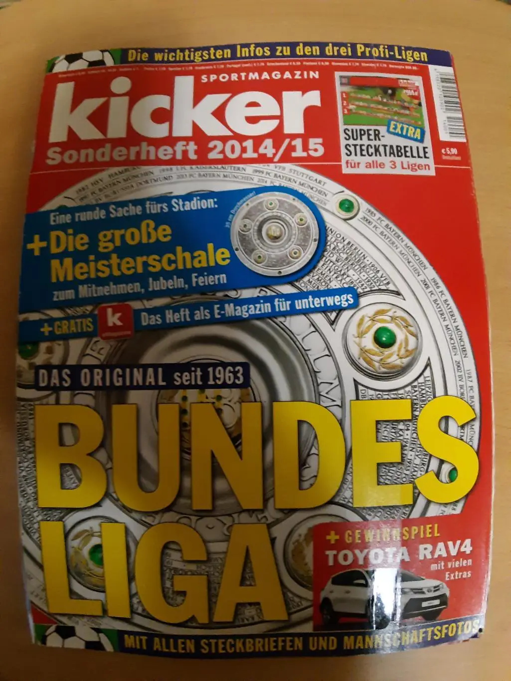 BUNDESLIGA 2014/2015