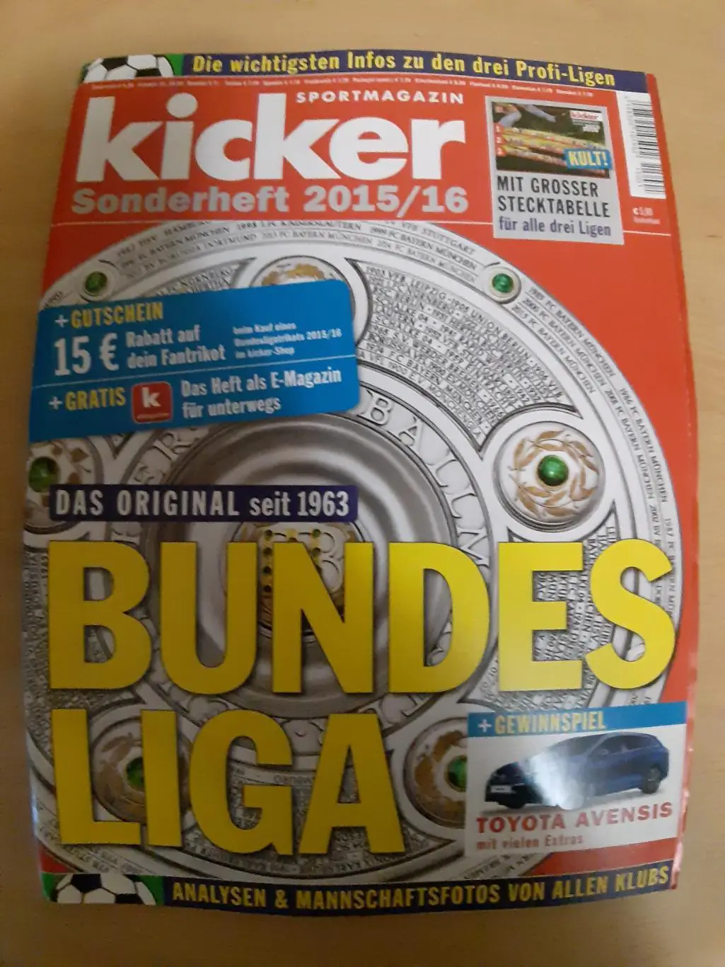 BUNDESLIGA 2015/2016