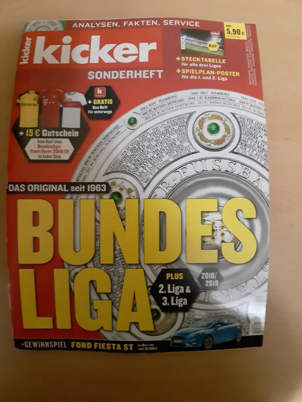 BUNDESLIGA 2018/19