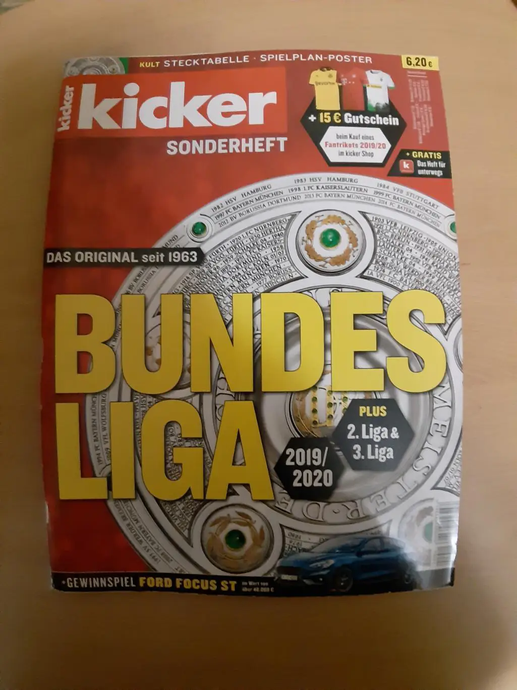 BUNDESLIGA 2019/20