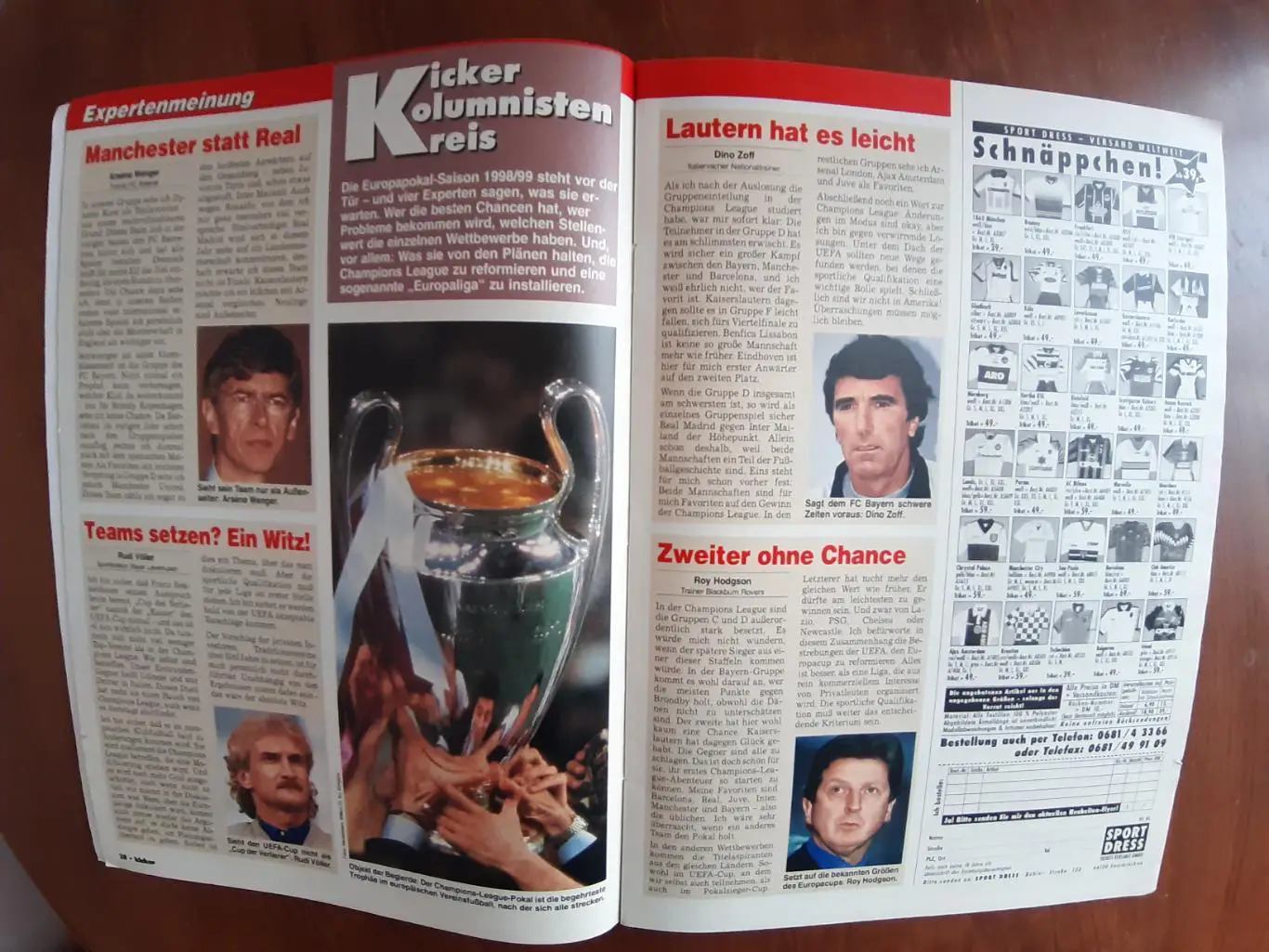 CHAMPIONS LEAGUE 98/99 3