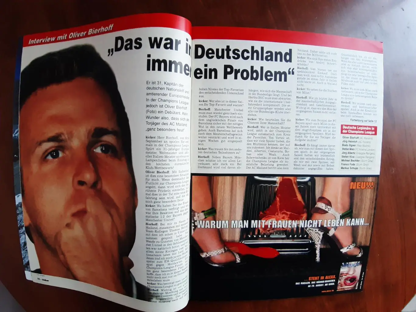 CHAMPIONS LEAGUE 1999/2000 2