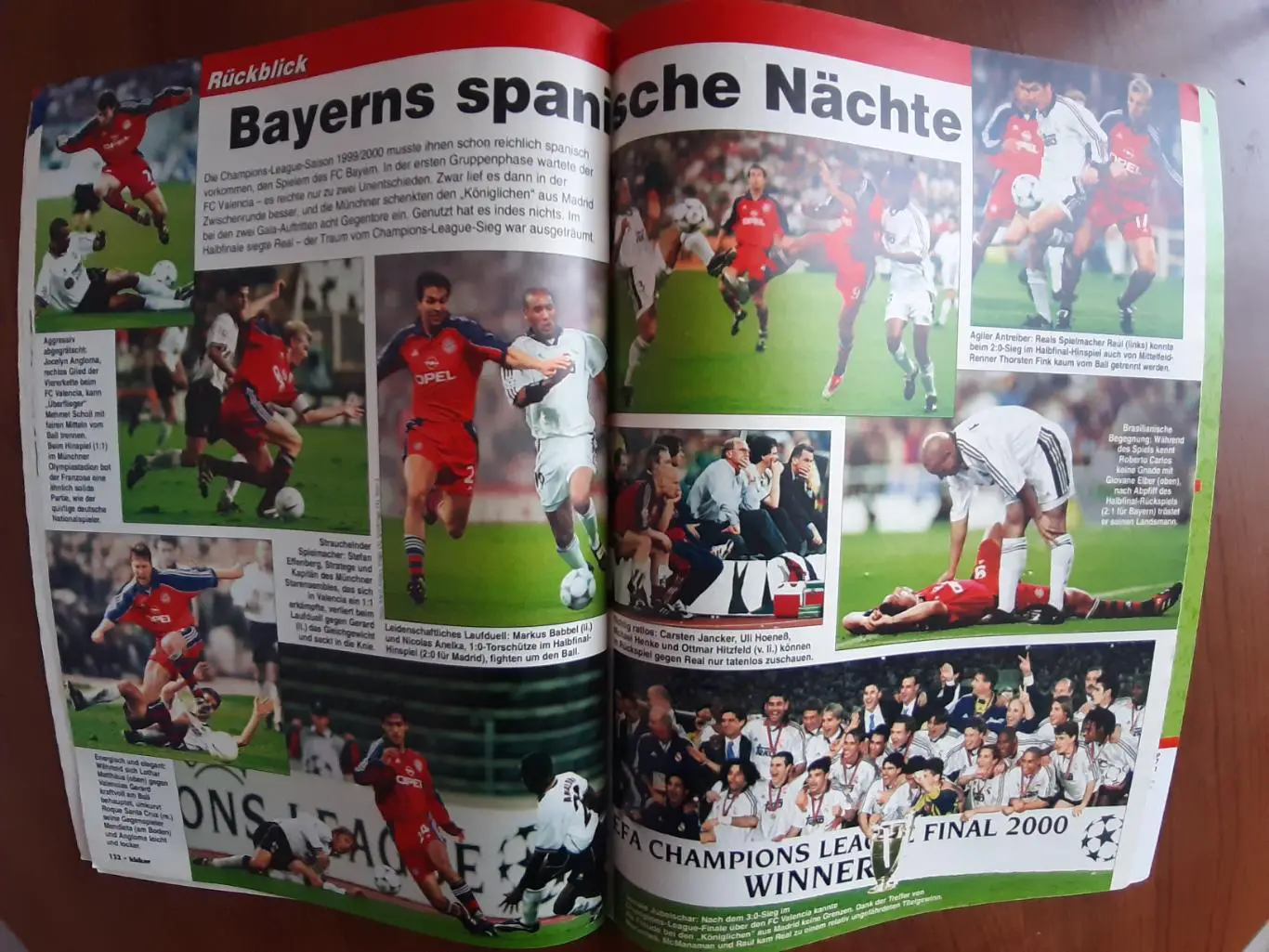 CHAMPIONS LEAGUE 2000/2001 4