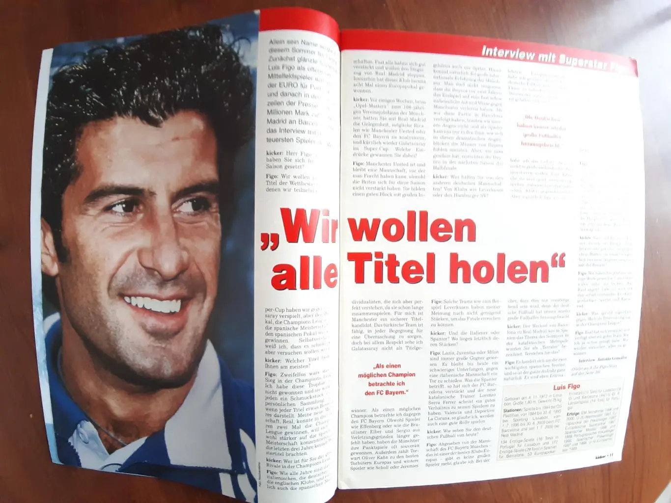 CHAMPIONS LEAGUE 2000/2001 1