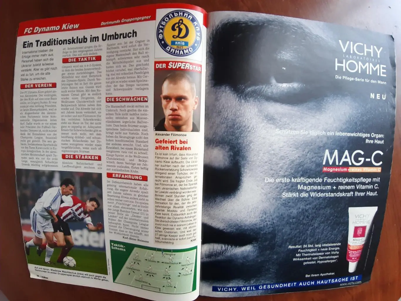 CHAMPIONS LEAGUE 2001/2002 3