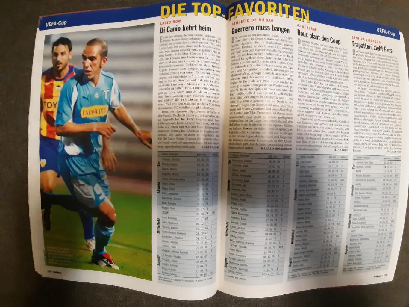 CHAMPIONS LEAGUE 2004/05 3