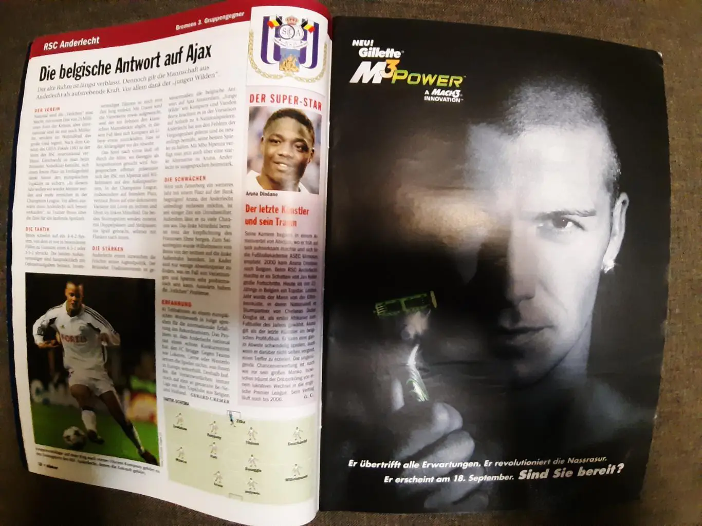 CHAMPIONS LEAGUE 2004/05 5