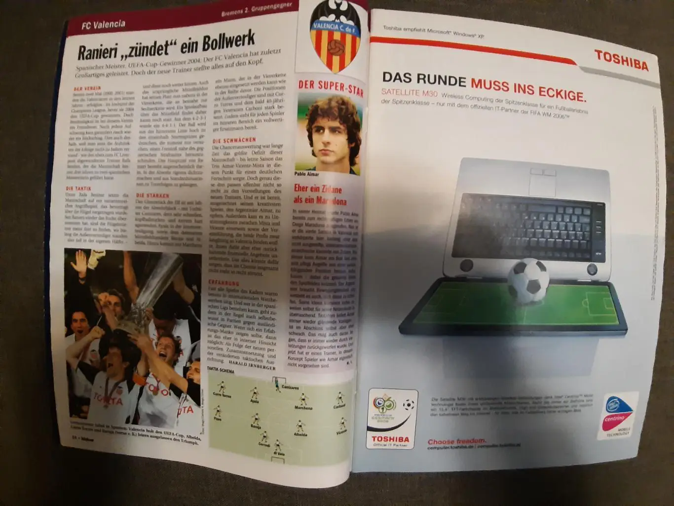 CHAMPIONS LEAGUE 2004/05 6