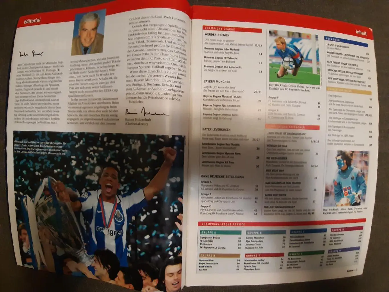 CHAMPIONS LEAGUE 2004/05 1