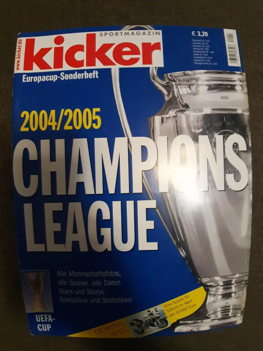 CHAMPIONS LEAGUE 2004/05