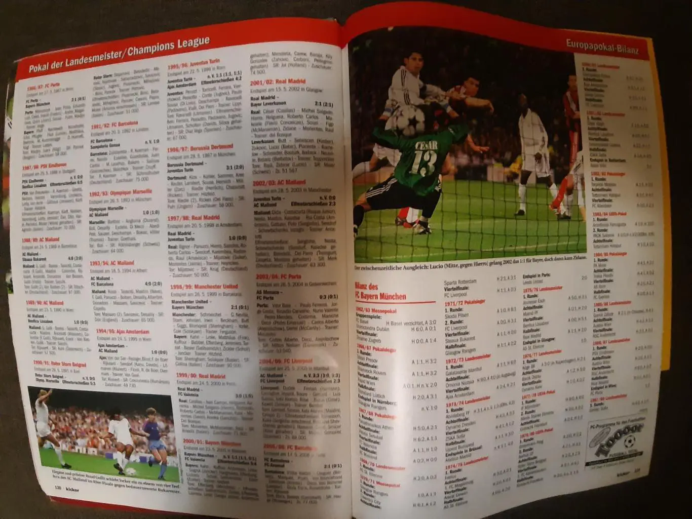 CHAMPIONS LEAGUE 06/07 3