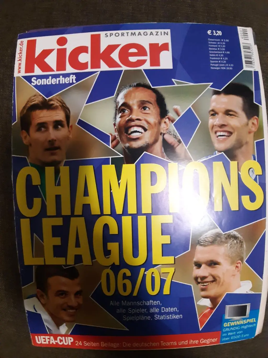 CHAMPIONS LEAGUE 06/07